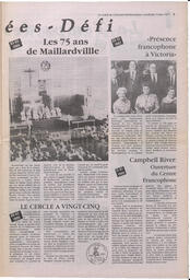 Le Soleil de Colombie-Britannique, May 9, 1997, page 9