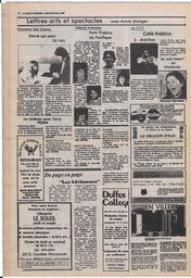 Le Soleil de Colombie, March 26, 1982, page 16