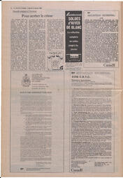 Le Soleil de Colombie, January 11, 1985, page 8