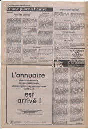 Le Soleil de Colombie, March 21, 1986, page 4