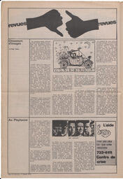 Le Soleil de Vancouver, March 17, 1972, page 8