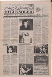 Le Soleil de Colombie, February 21, 1986, page 7