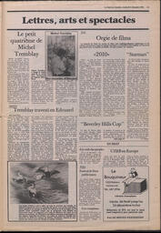 Le Soleil de Colombie, December 14, 1984, page 11