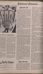   The Pacific Tribune - Friday, April 30, 1971   , page 4