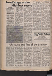   The Pacific Tribune - Friday, October 26, 1973   , page 4