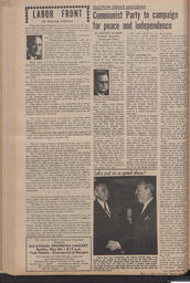   The Pacific Tribune - Friday, May 4, 1962   , page 2