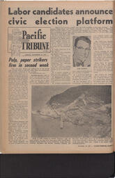   The Pacific Tribune - Friday, November 22, 1957   , page 12