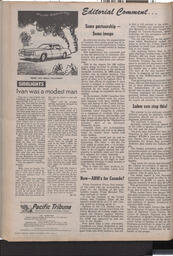   The Pacific Tribune - Friday, October 9, 1970   , page 4