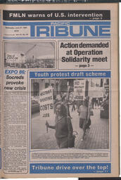   The Pacific Tribune - Wednesday, June 27, 1984   , page 1