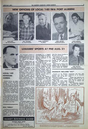   The Western Canadian Lumber Worker, Vol. XXXIX No. 6, Jun.-Jul. 1971   , page 9