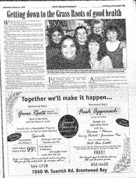 The Peninsula News Review Wed, October 14, 1998 (Page 17)