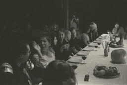 Dinner For Corporeal and Radiant Beings Negative 21