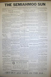 The Semiahmoo Sun, April 12, 1940 (Page 1)
