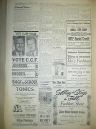 The Semiahmoo Sun and White Rock Weekly, September 06, 1956 (Page 6)