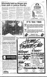 The Review Wed, February 8, 1989 (Page 21)