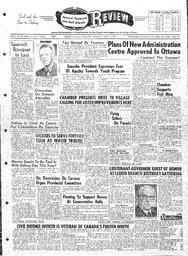 Saanich Peninsula And Gulf Islands Review Wed, March 22, 1961 (Page 1)
