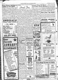 Saanich Peninsula And Gulf Islands Review Wed, January 8, 1964 (Page 2)