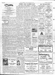 Saanich Peninsula And Gulf Islands Review Wed, October 21, 1964 (Page 4)