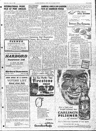 Saanich Peninsula And Gulf Islands Review Wed, August 5, 1959 (Page 9)