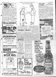 Saanich Peninsula And Gulf Islands Review Wed, October 22, 1958 (Page 13)