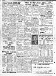Saanich Peninsula And Gulf Islands Review Wed, March 21, 1956 (Page 10)