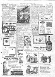 Saanich Peninsula And Gulf Islands Review Wed, November 10, 1954 (Page 5)