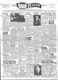 Saanich Peninsula And Gulf Islands Review Wed, July 6, 1955 (Page 1)