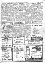 Saanich Peninsula And Gulf Islands Review Wed, March 26, 1952 (Page 10)