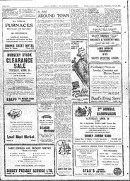 Saanich Peninsula And Gulf Islands Review Wed, April 18, 1951 (Page 2)