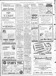 Saanich Peninsula And Gulf Islands Review Wed, January 26, 1949 (Page 2)