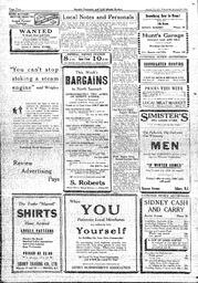 Saanich Peninsula And Gulf Islands Review Wed, October 30, 1935 (Page 4)