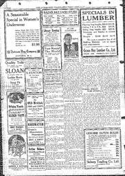 Sidney And Islands Review Thu, October 18, 1923 (Page 8)