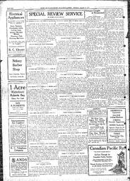 Sidney And Islands Review Thu, March 16, 1922 (Page 2)