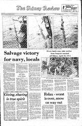 The Sidney Review Wed, December 10, 1980 (Page 1)