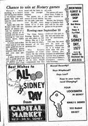 The Sidney Review Fri, July 1, 1977 (Page 3)