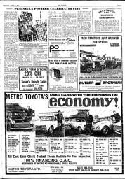 The Sidney Review Wed, March 12, 1975 (Page 3)