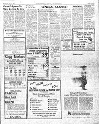 Saanich Peninsula And Gulf Islands Review Wed, May 3, 1967 (Page 3)
