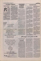 Le Soleil de Colombie-Britannique, February 9, 1996, page 10
