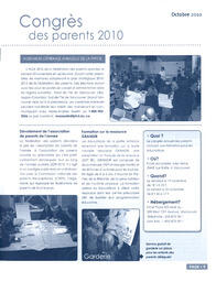   PARENTHÈSE, 2010   , page 9