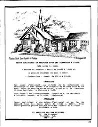   LE PHARE, 1989   , page 25