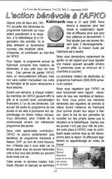   LA VOIX DES KOOTENAYS, 2008   , page 12