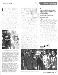   LE JOURNAL DU CSF, 2007   , page 9