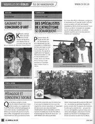   LE JOURNAL DU CSF, 2009   , page 24