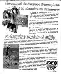   LA VOIX DES KOOTENAYS, 2007   , page 14