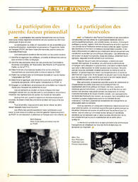   LE TRAIT D'UNION, 1982   , page 2