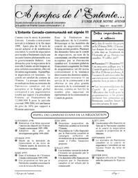   LE TRAIT D'UNION, 2000   , page 1
