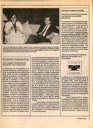   LE TRAIT D'UNION, 1992   , page 7