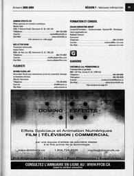   ANNUAIRE - FFCB, 2008   , page 41