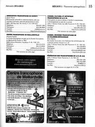   ANNUAIRE - FFCB, 2014   , page 17