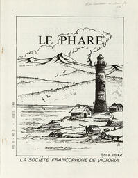   LE PHARE, 1988   , page 1